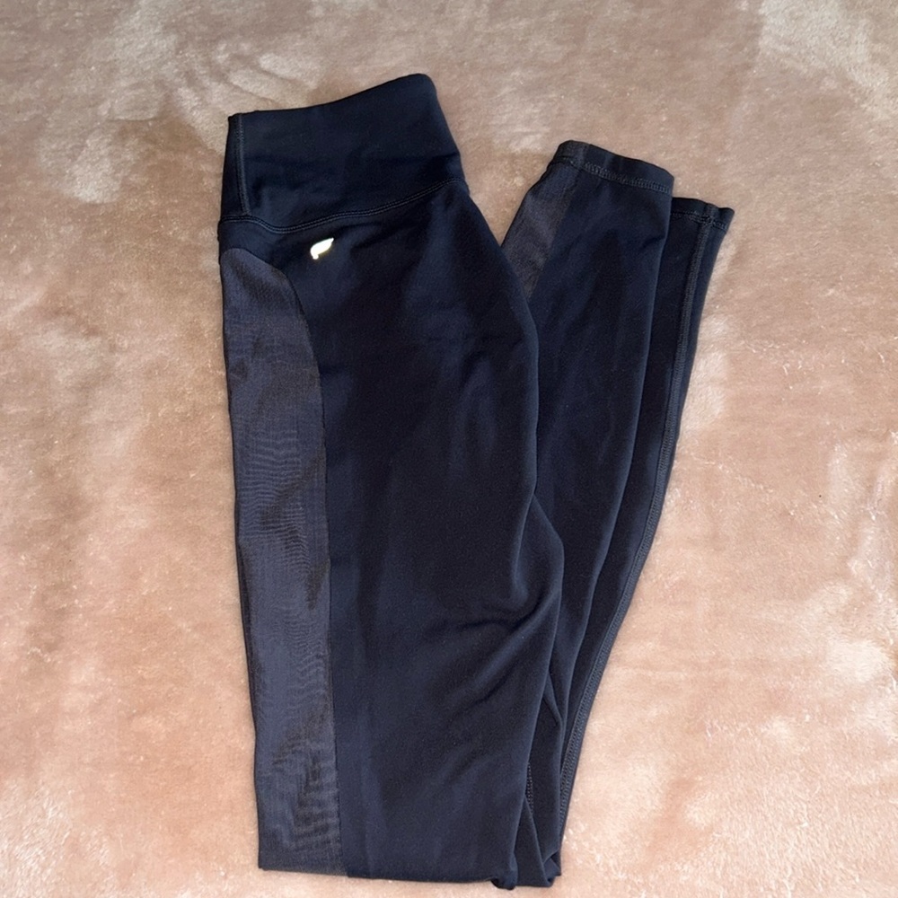 Fabletics leggings dark grey/purple
